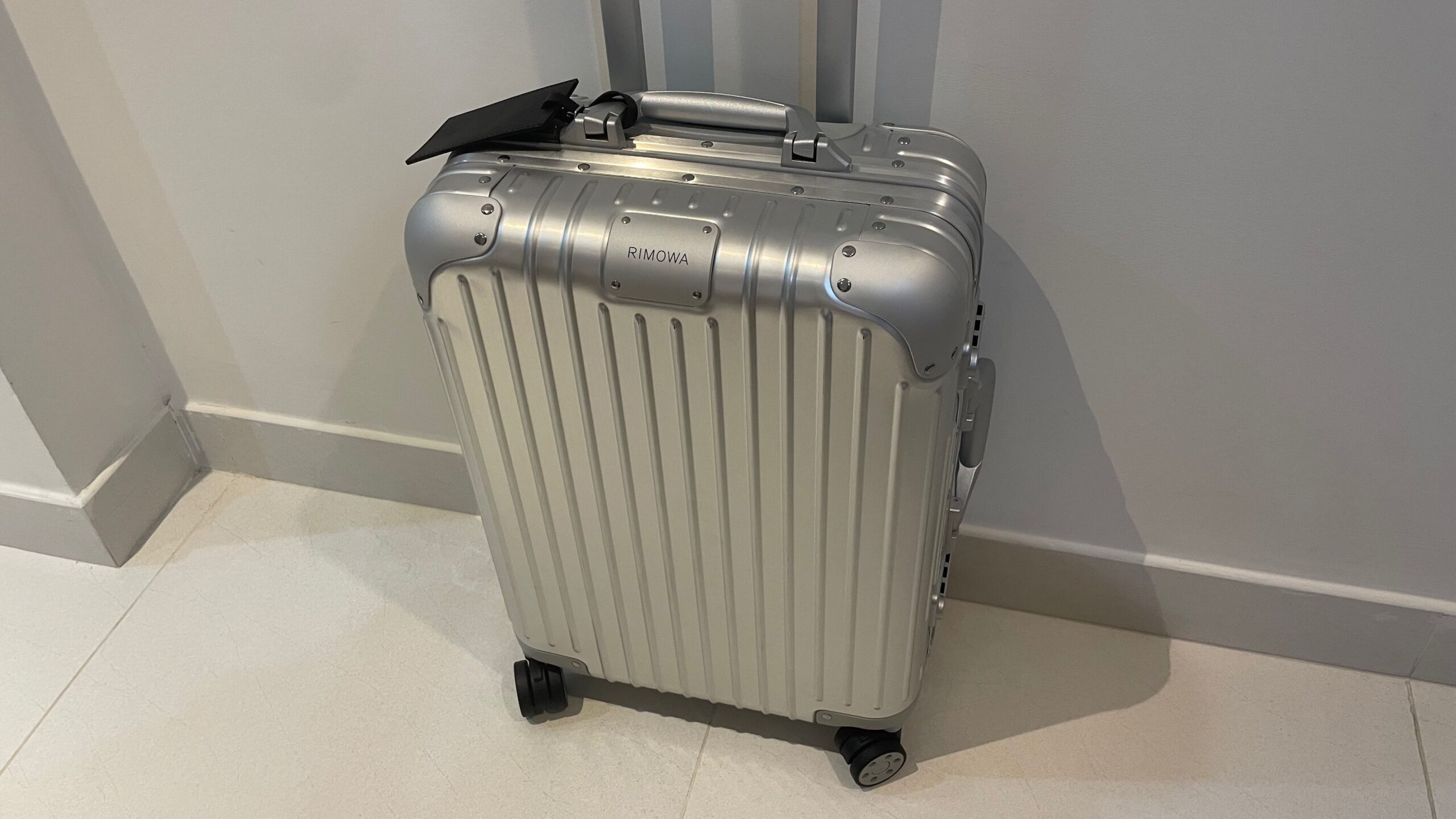 RIMOWA ORIGINAL Cabin S Silver 機内持ち込み可4輪マルチホイール