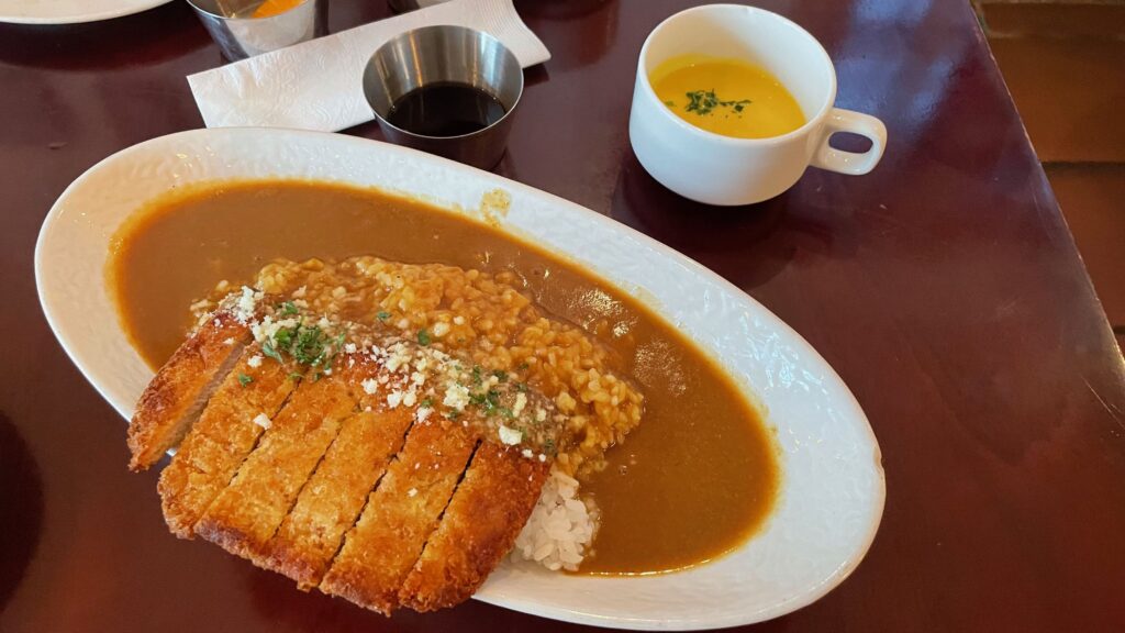 ミラノカツカレー