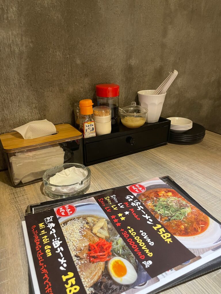 麻婆ラーメン