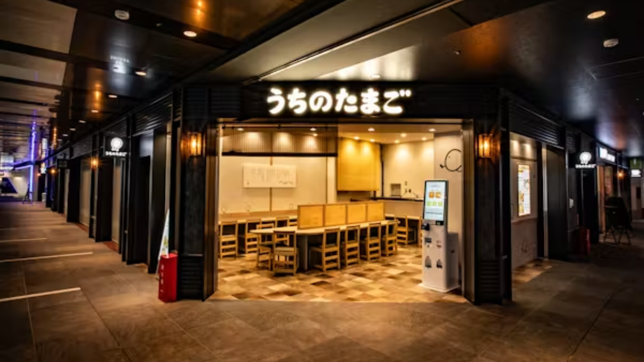 羽田空港にも店舗（うちのたまご羽田直売所）